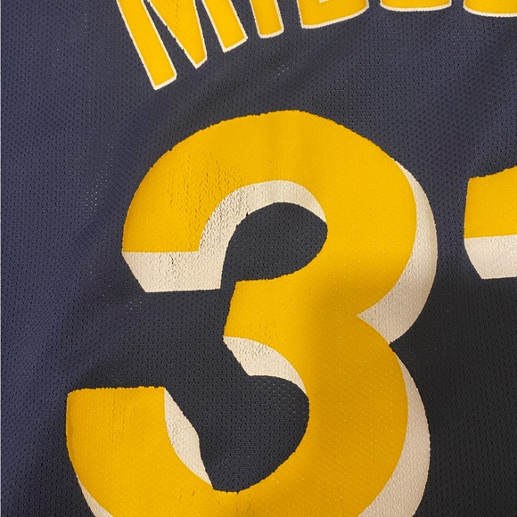 Vintage Reggie Miller Indiana Pacers jersey - Picture 2 of 3